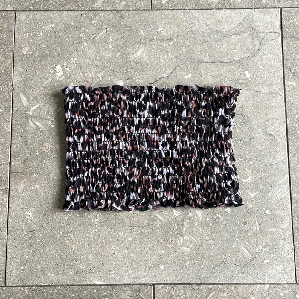 CARMAR crop tube top